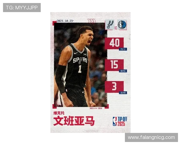 马刺文班赛季前三战突破历史新高得分100+篮板40+封盖15成首人 马刺文班赛季前三战突破历史新高得分100+篮板40+封盖15成首人